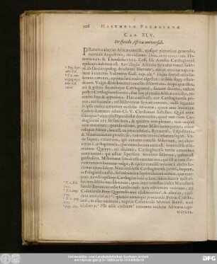 Cap. XLV. De synodo Africae universali.