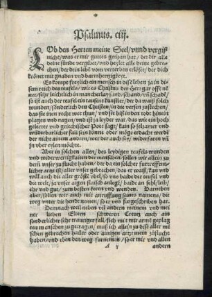 Psalmus. CIII.