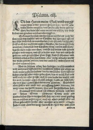 Psalmus. CIII.