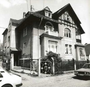 Cossebaude, Obere Bergstraße 7. Villa (1901/1915)