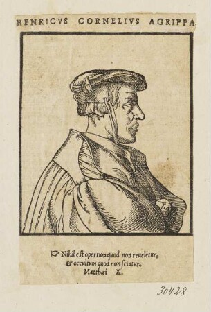 Henricvs Cornelivs Agrippa