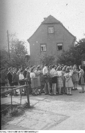 Sächsische Schweiz. Feriengemeinschaft, 1946