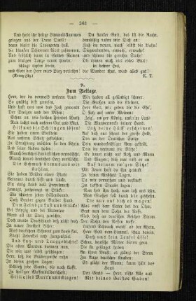 Zum Bettage