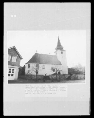 Ehemalige Reformierte Kirche — Chor