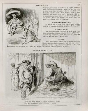 "Indische Fabel" "Schlechte Verwerthung"