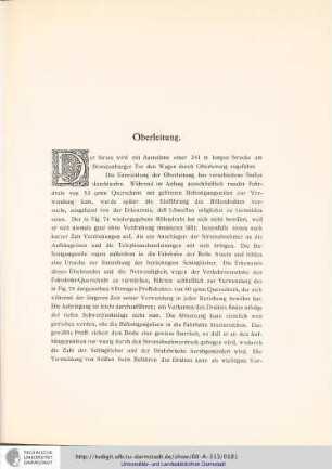 Oberleitung
