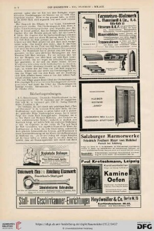 Bücherbesprechungen