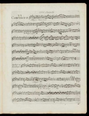 VI. Concerto
