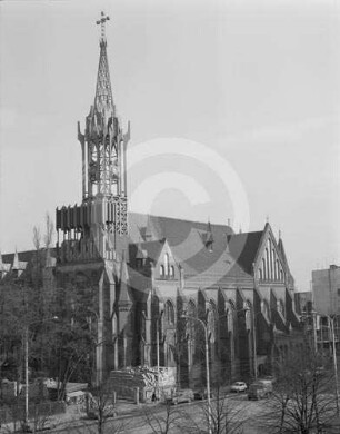 Neue Elisabethkirche der Elisabethanerinnen in Breslau