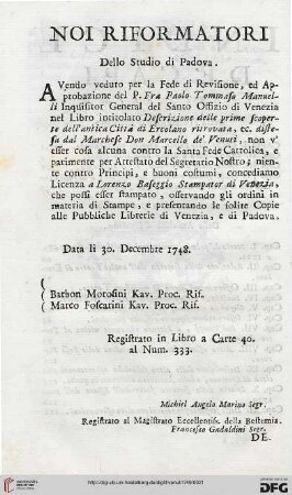 Noi riformatori