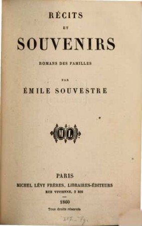 Oeuvres complètes, 40