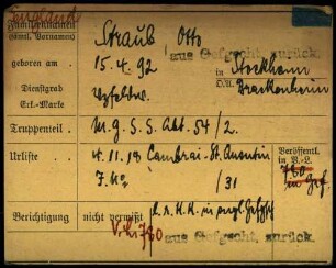 Straub, Otto - Strauss, Stefan