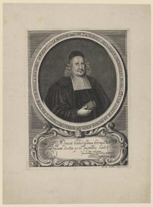 Bildnis des Zacharias Seligmann