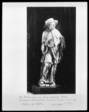 Männlicher Heiliger (Franz Xaver?)
