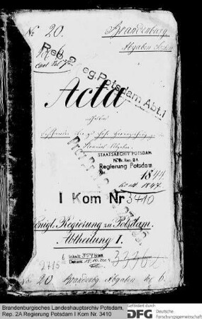 Beschwerden über zu starke Heranziehung zu den Kommunalabgaben in Brandenburg (Havel)