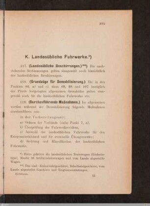 Landesübliche Fuhrwerke