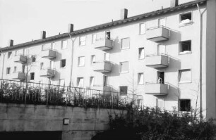 Freiburg; Haslach: Wohnstraße; Mathias-Blank-Siedlung; Julius-Brecht-Straße