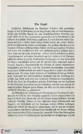 Die Urzeit