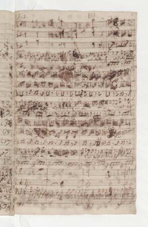 2. Recit[ativo] (T): So lässt sich Gott nicht unbezeuget