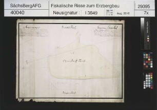 Neue Hoffnung Gottes Fundgrube bei Bräunsdorf; Oberer Dorfteich in Bräunsdorf
