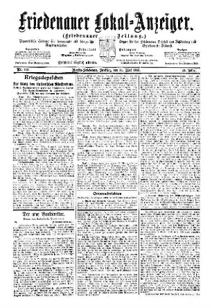Nr. 112, 14.05.1915