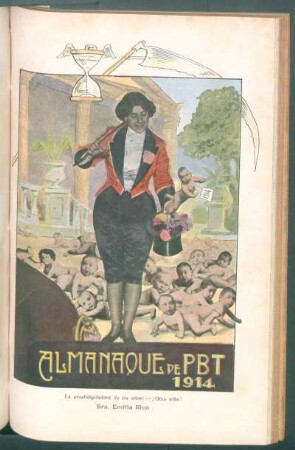 Almanaque de PBT 1914 - [Ilustración]