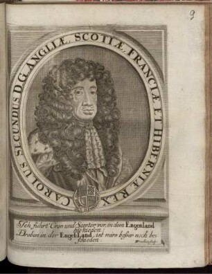 Rex Carolus Cecundus D. G. Angliae, Scotia, Francia et Hiberniae