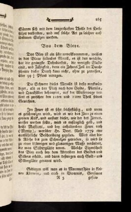 265-276, Von dem Bleye