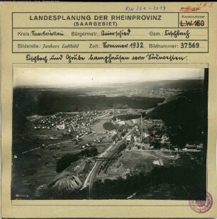 Fischbach, Grube
