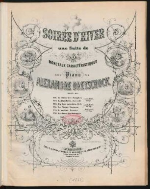 No. 1: La danse des Nymphes : pour piano ; op. 92. No. 1
