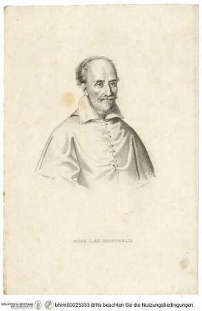 Bentivoglio, Guido, Kardinal, Portrait