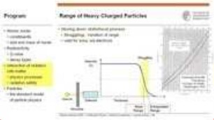 Range and straggling of charged particles