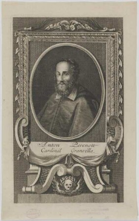 Bildnis des Anton Perenott Cardinal Granvella