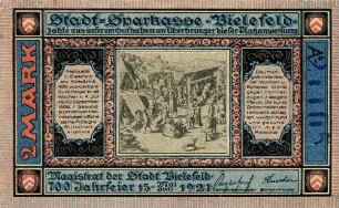 Kriegsnotgeld - 2 Mark