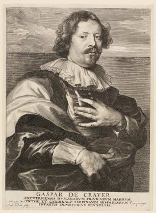 Gaspar de Crayer, 1584 - 1669. Flemish Painter
