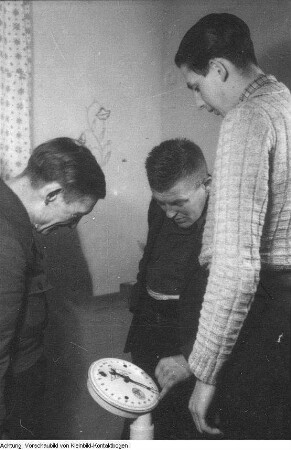 Altenberg-Bärenfels. Volkssolidarität, Heimkehrer-Erholungsheim Bärenfels, um 1950