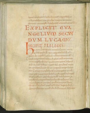 Evangelium secundum Iohannem (Schluss fehlt)