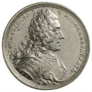 Medaille, 1726