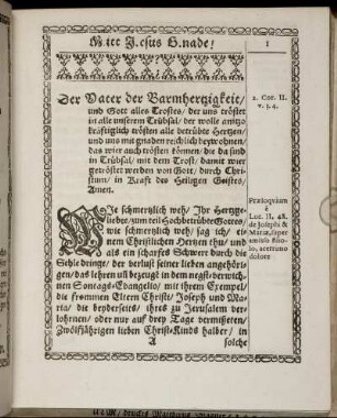 [Die Freuden-reiche Thränen-Erndte].