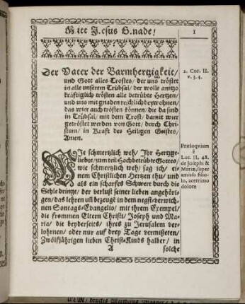 [Die Freuden-reiche Thränen-Erndte].