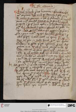 Glossae