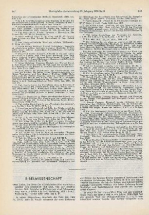 647-650 [Rezension] Vetus Latina