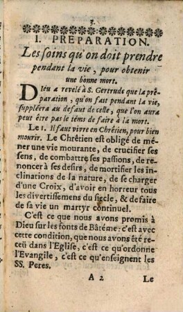 La science de bien mourir, ou les préparations à la mort