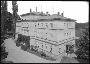 Kreischa. Sanatorium, Hauptgebäude