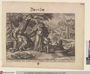 [Elija und die Witwe von Zarephath; Elijah and the Widow of Zarephath]