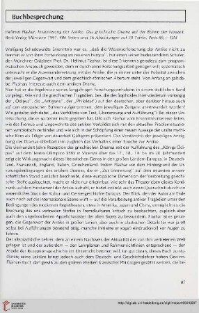Buchbesprechung