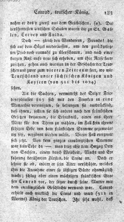 [4. Zeitraum. Teutschland unter sächsischen Königen und Kaysern 911 - 1024]