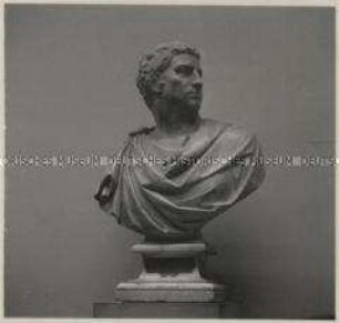 Florenz, Palazzo del Bargello (Museo nazionale del Bargello), Michelangelos Brutus