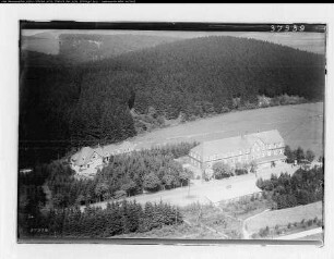 Kahler Asten, Hotel Waldhaus