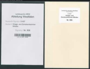 Amt Reineberg - Vogtei Blasheim - Bauerschaft Mehnen (Obermehnen): Revidiertes Kataster